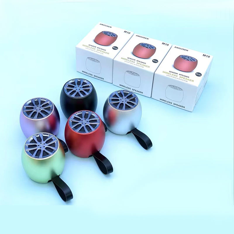 M10 1 Inch 3 Watt Active Mini BT Speakers Wireless Portable