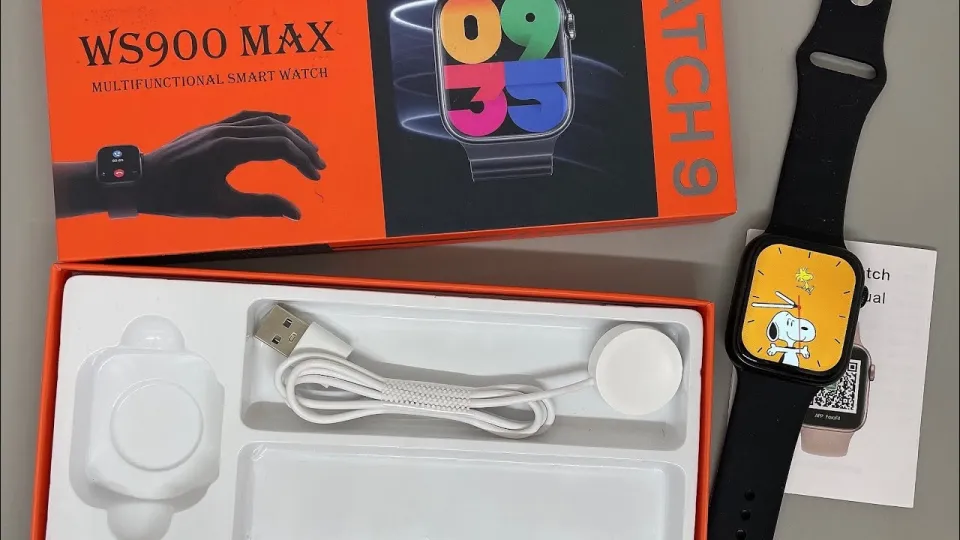 Kw 09 Ultra Smartwatch