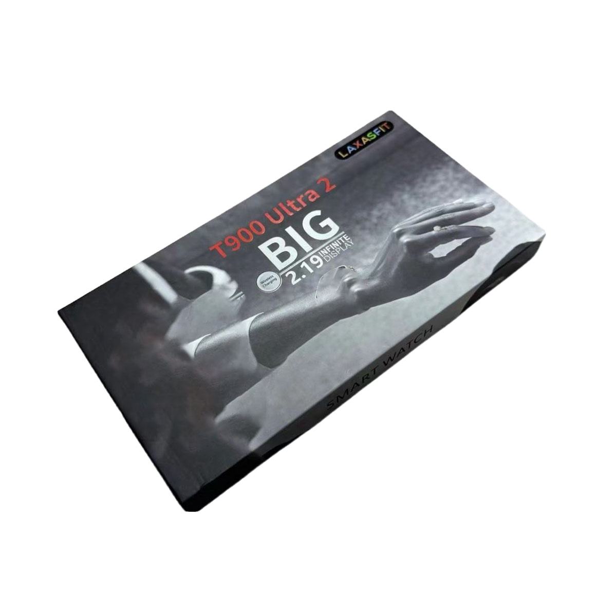 T900 Ultra 2 Smart Watch Laxasfit App BT Call Sport Waterproof