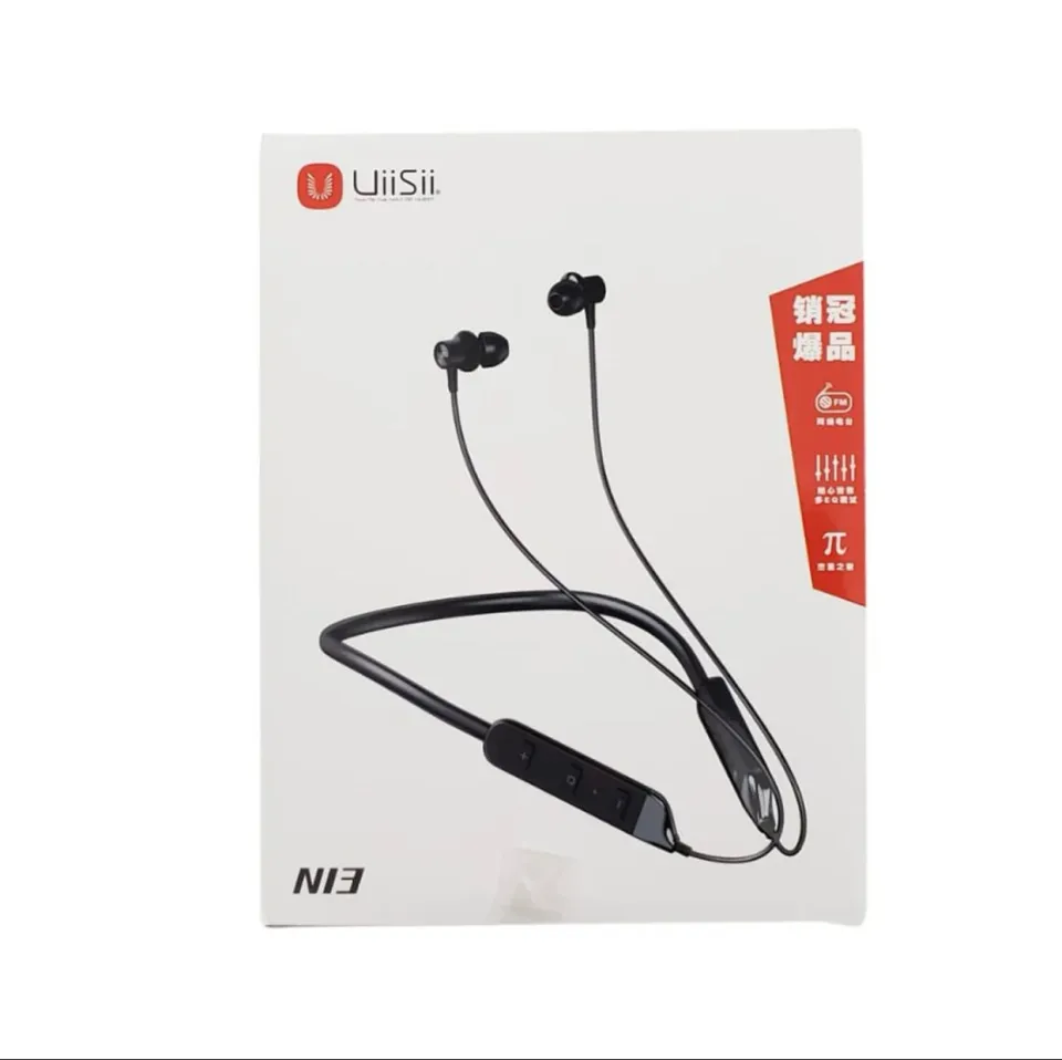 UiiSii N13 Neck-Mounted Bluetooth Earphone-Black