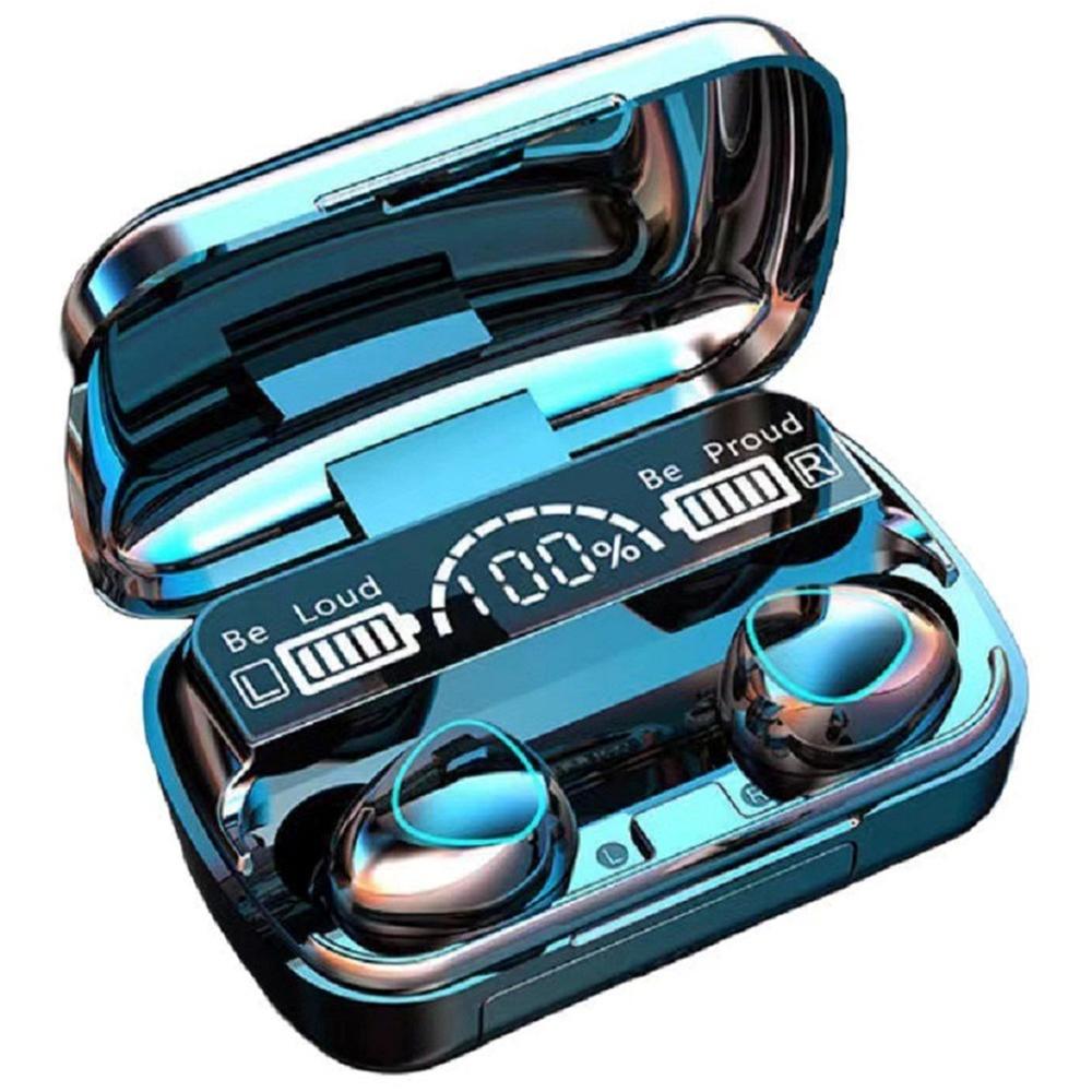 M10 Wireless Headphones Bluetooth 5.0 Earphones HIFI Stereo Earbuds Waterproof - Bluetooth Headphone - Bluetooth Headphone