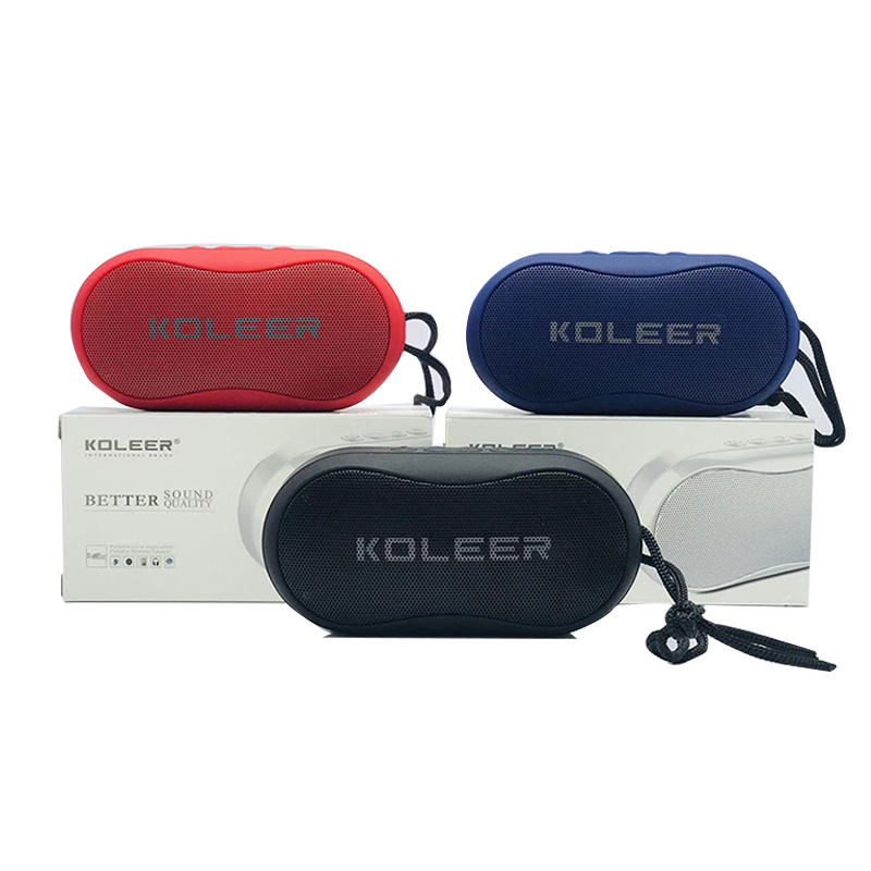 S29 Wireless Bluetooth Speaker, Portable Outdoor Subwoofer, Card Slot FM Radio, Creative Gift Mini Speaker